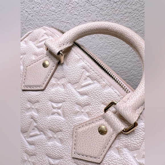 Louis Vuitton Speedy 20 limited stardust beige pink - Picture 5 of 10